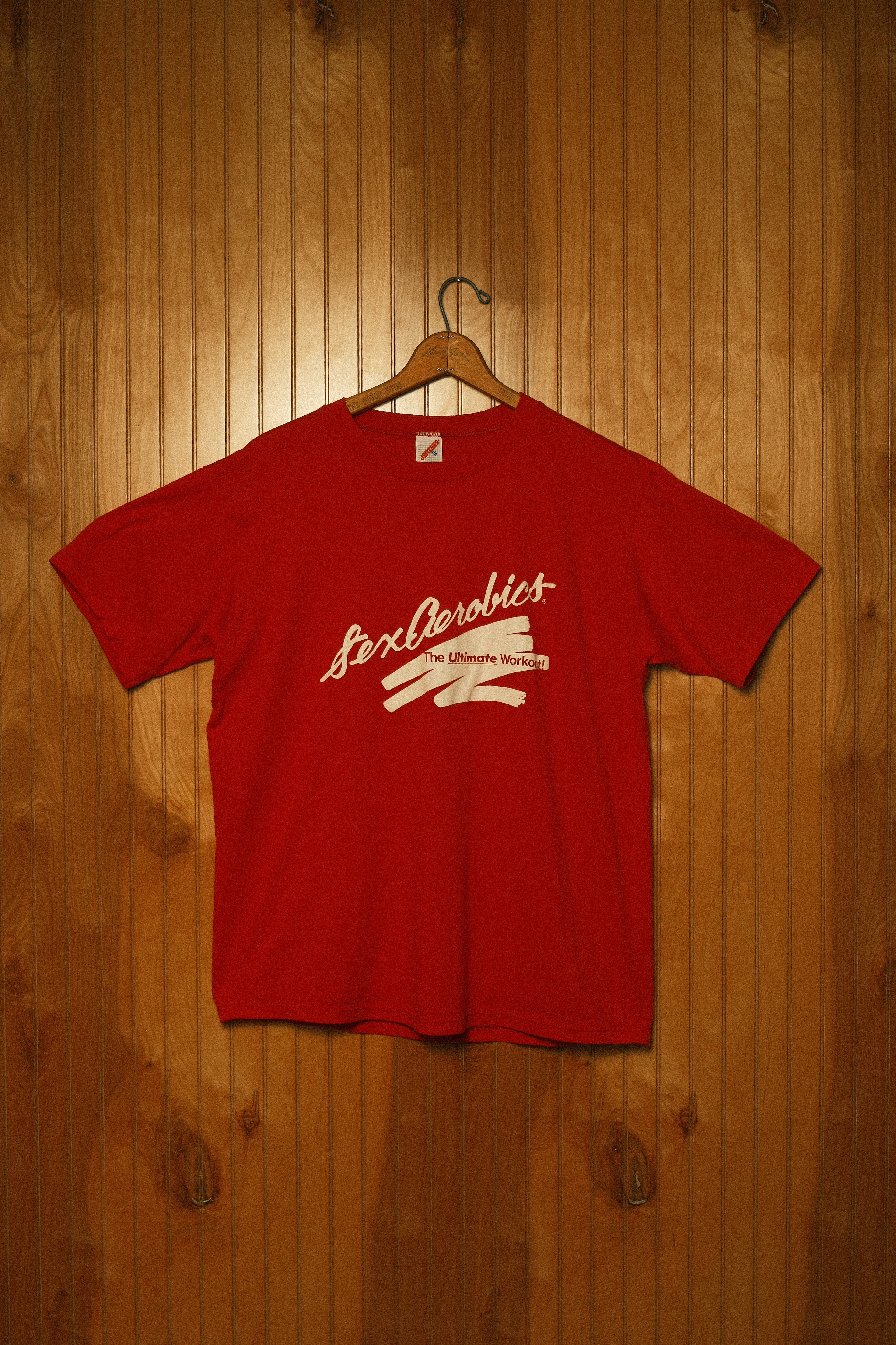 1980s Sex Aerobics T-Shirt