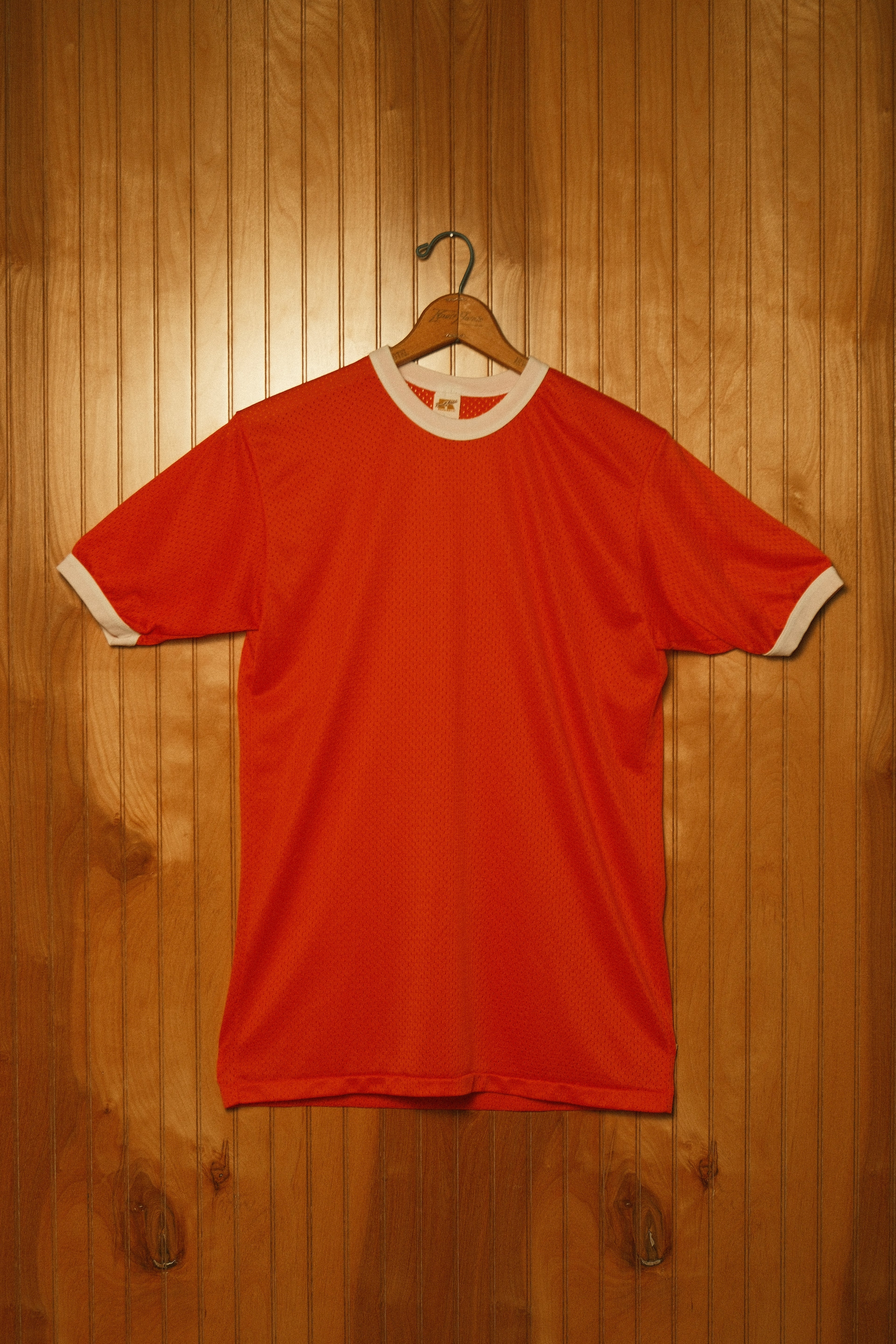 1970s Russell Mesh T-Shirt