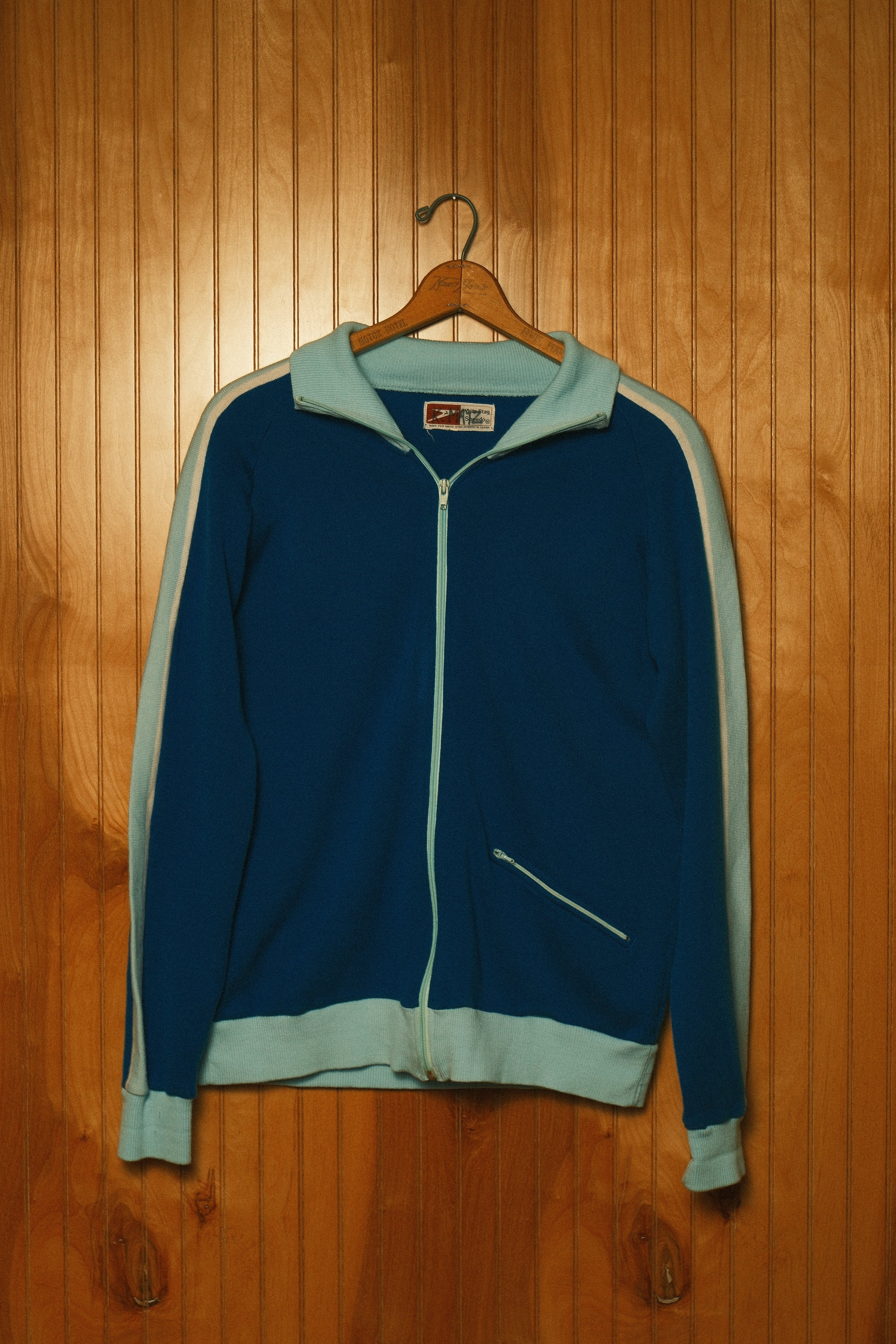 1980s White Stag Speedo Warm-Up Jacket