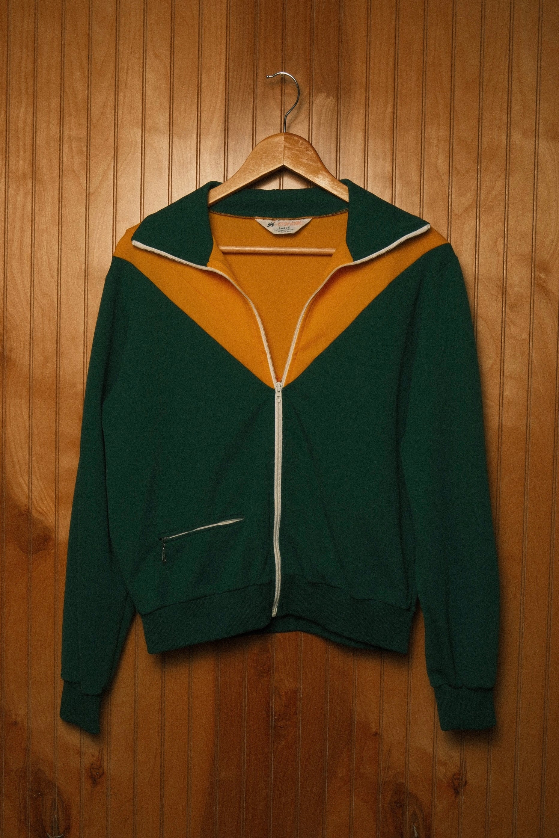 1980s Gym-Kin Warm Up Jacket
