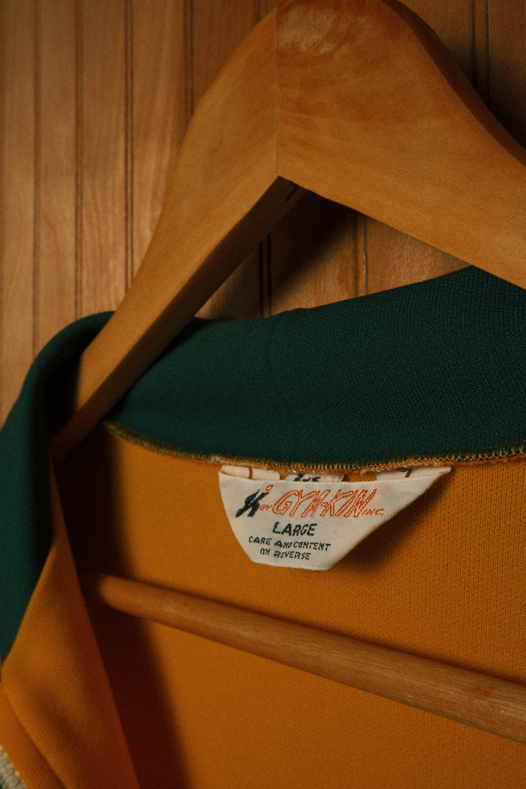 1980s Gym-Kin Warm Up Jacket