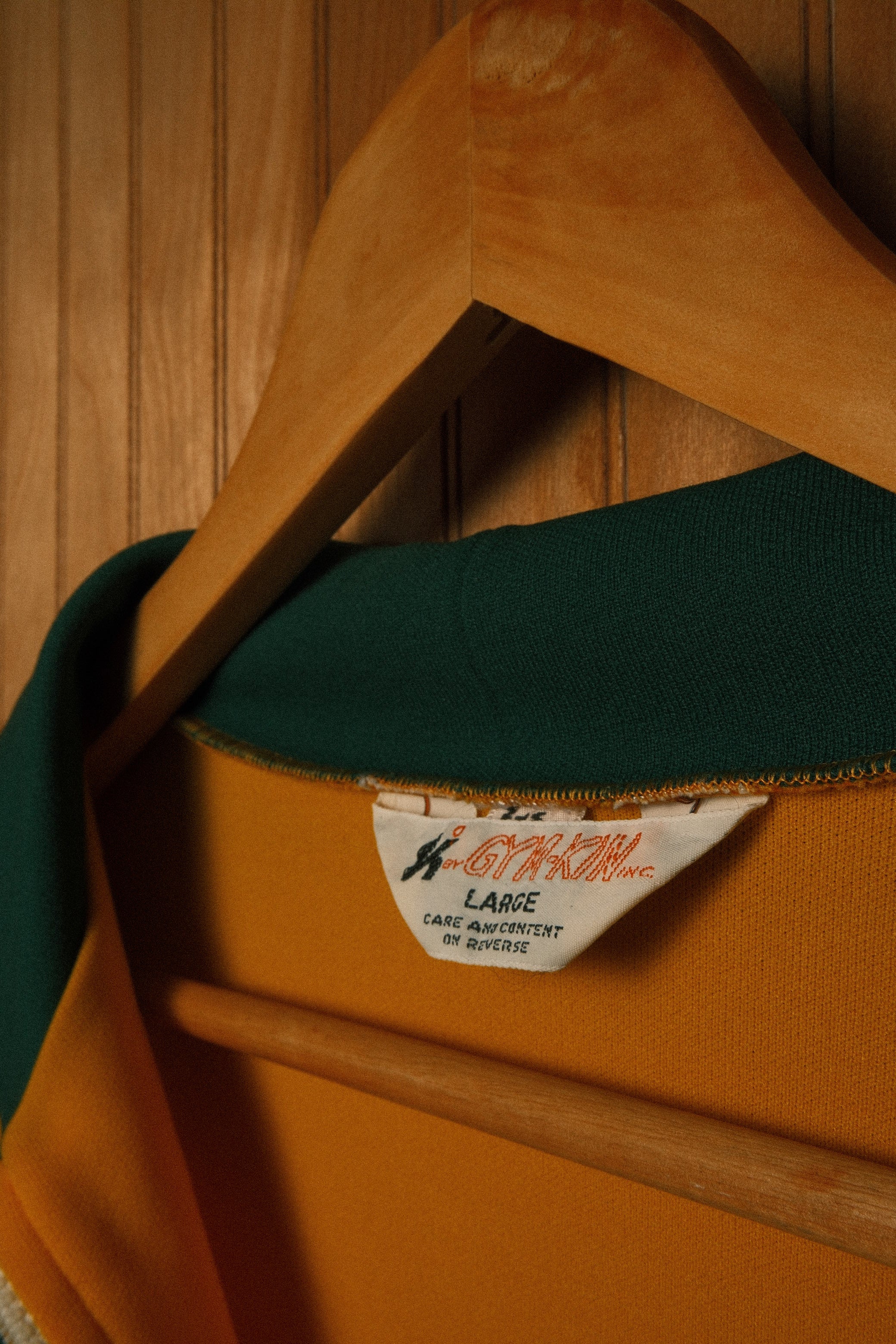 1980s Gym-Kin Warm Up Jacket