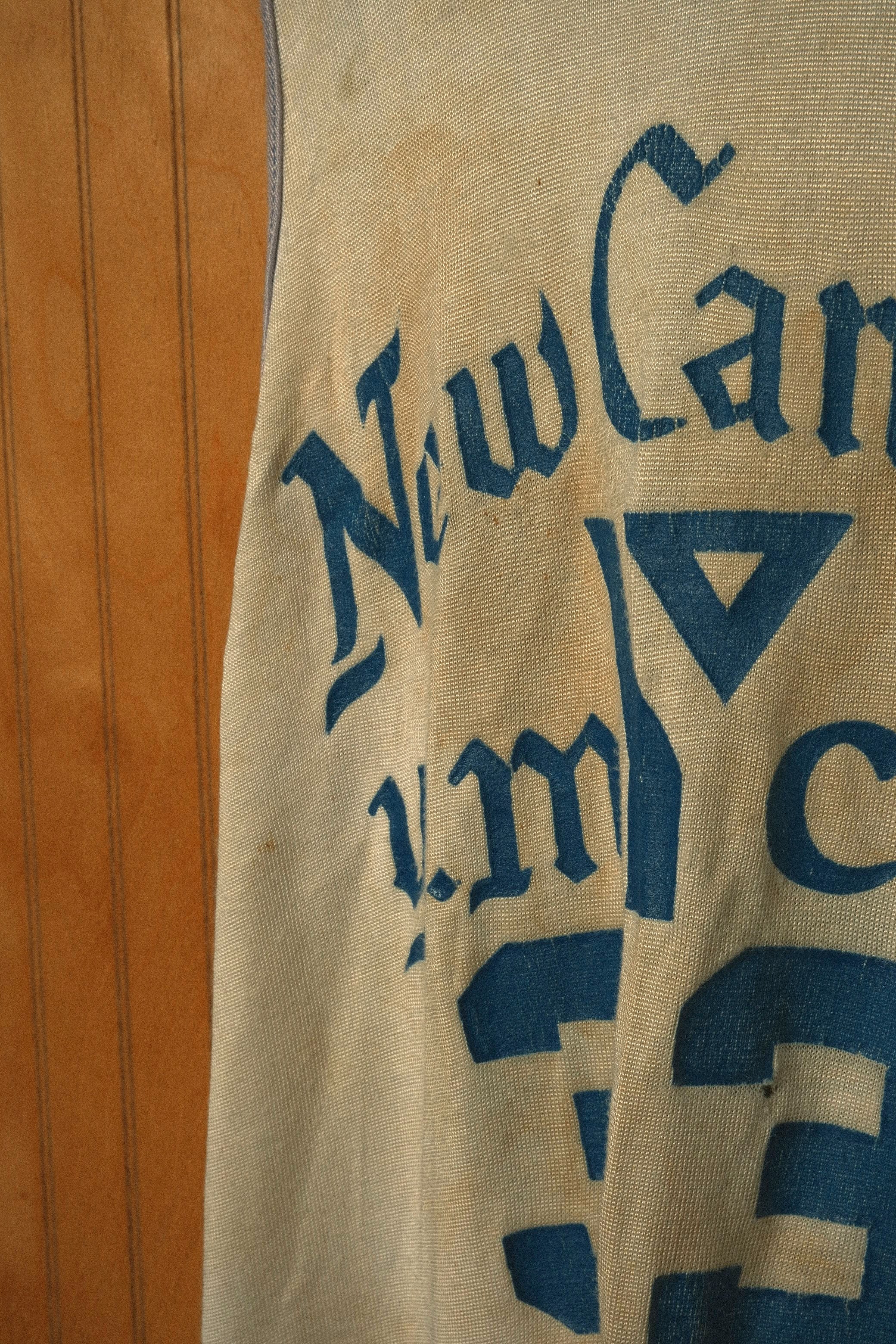 1960's New Canaan YMCA Thrashed Tank Top