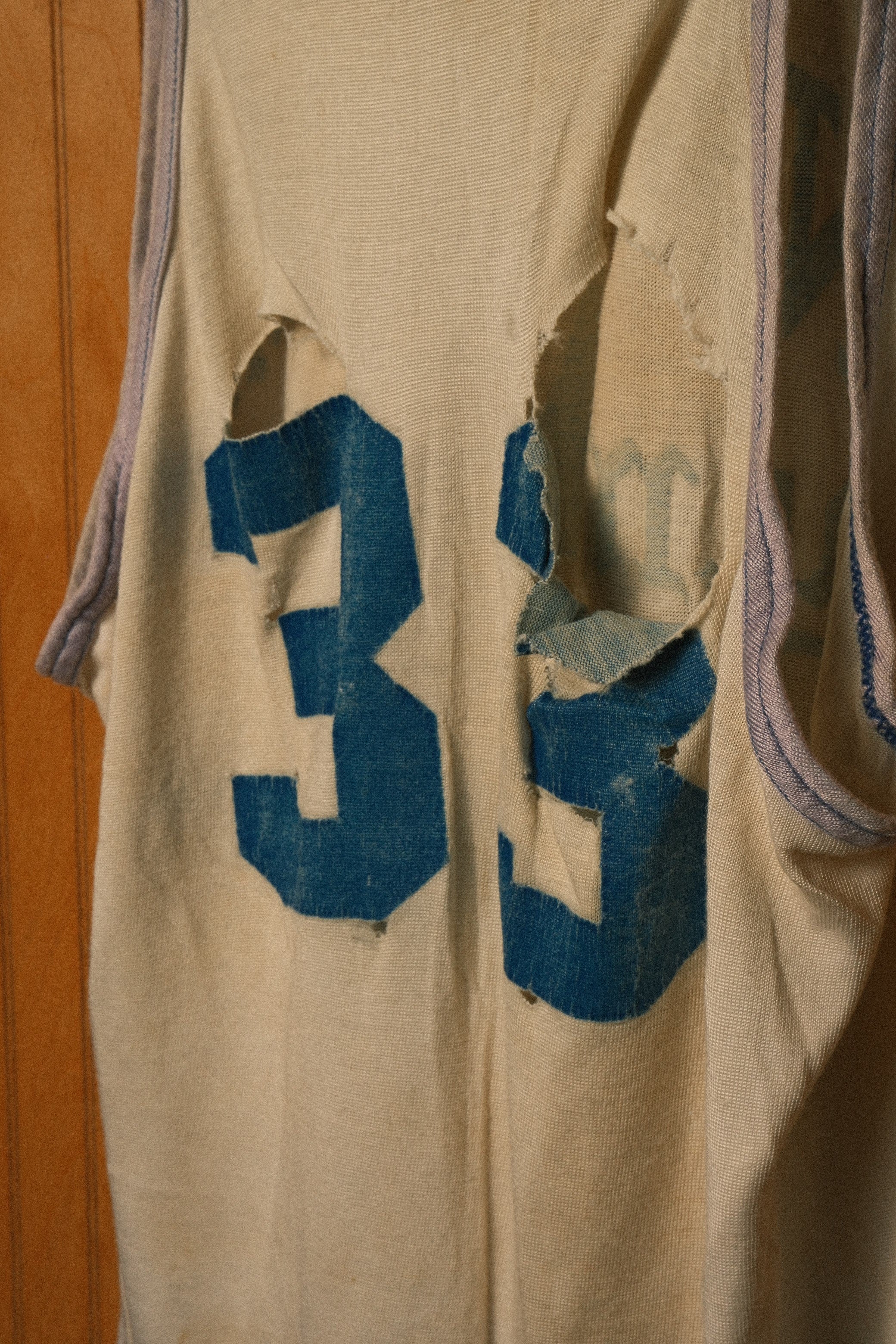 1960's New Canaan YMCA Thrashed Tank Top