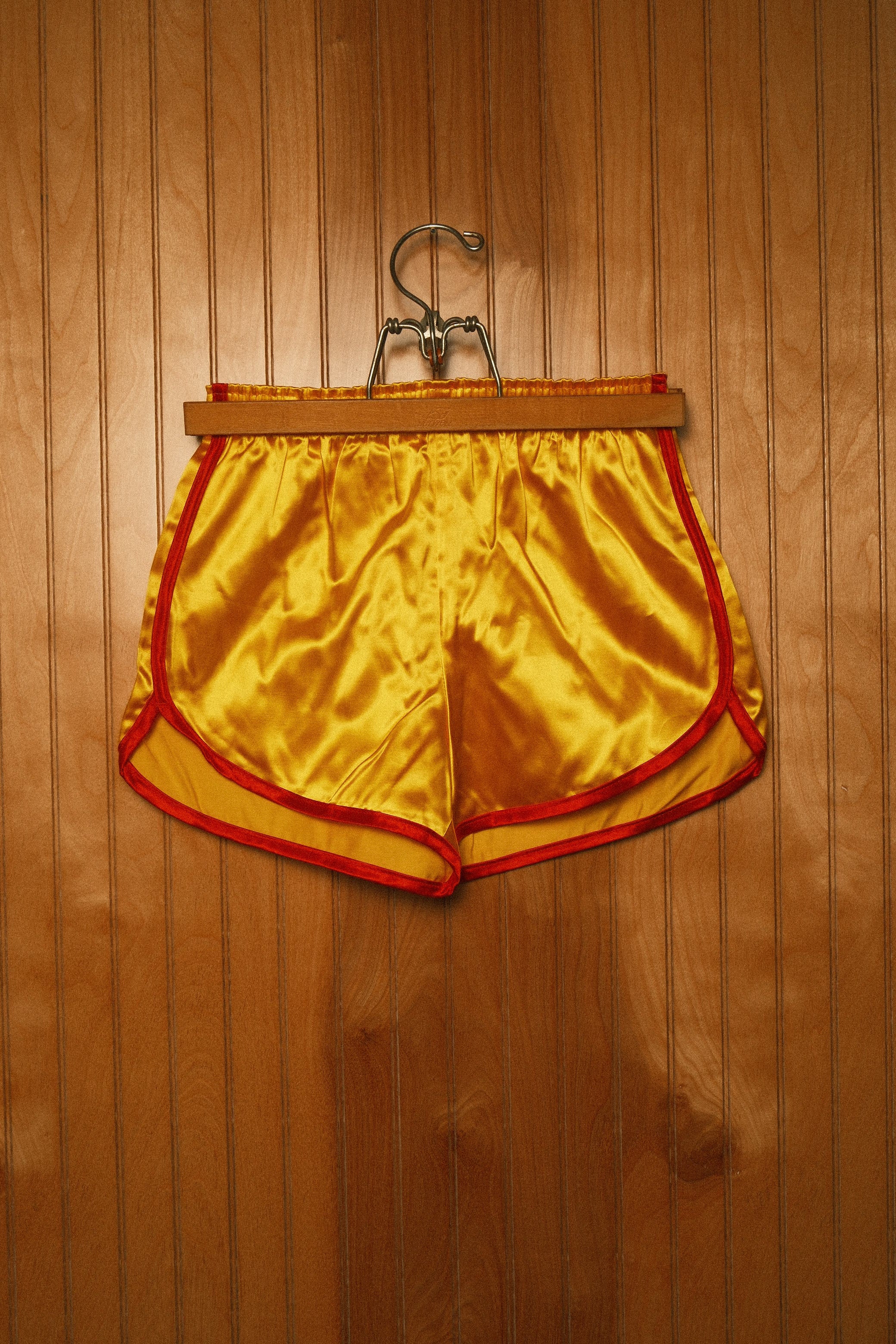 1970s Deadstock Velva Sheen Athletic Shorts
