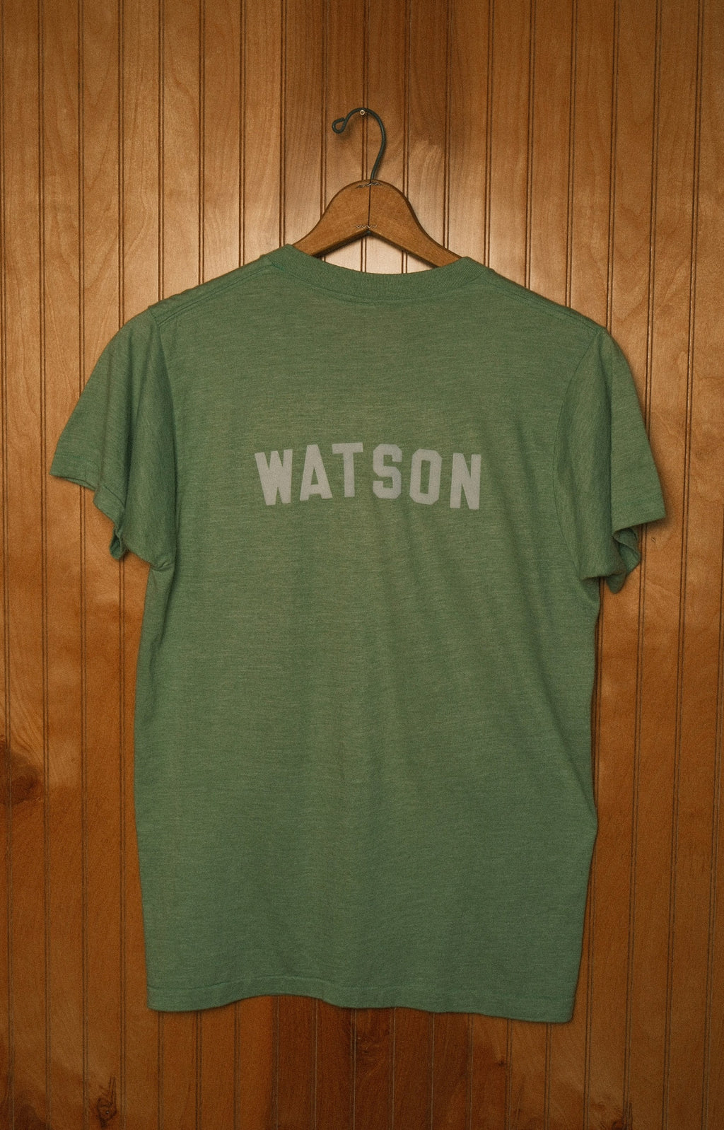 1970s "Super Jock Watson" Single Stitch T-Shirt