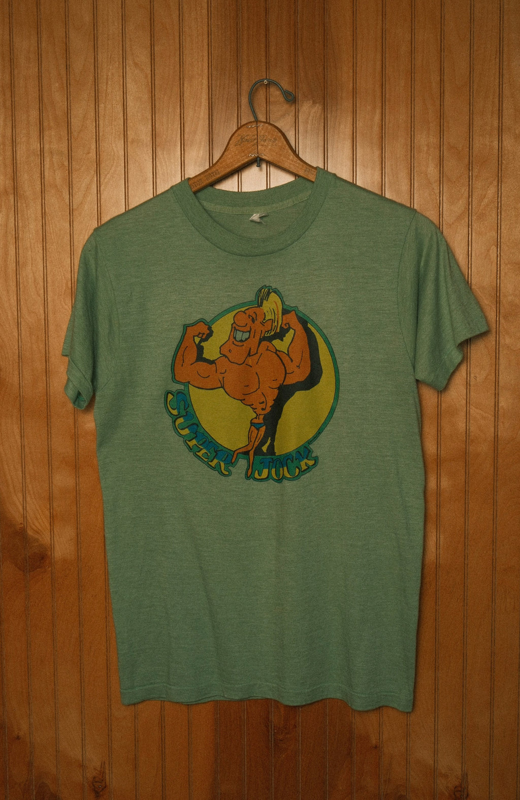1970s "Super Jock Watson" Single Stitch T-Shirt