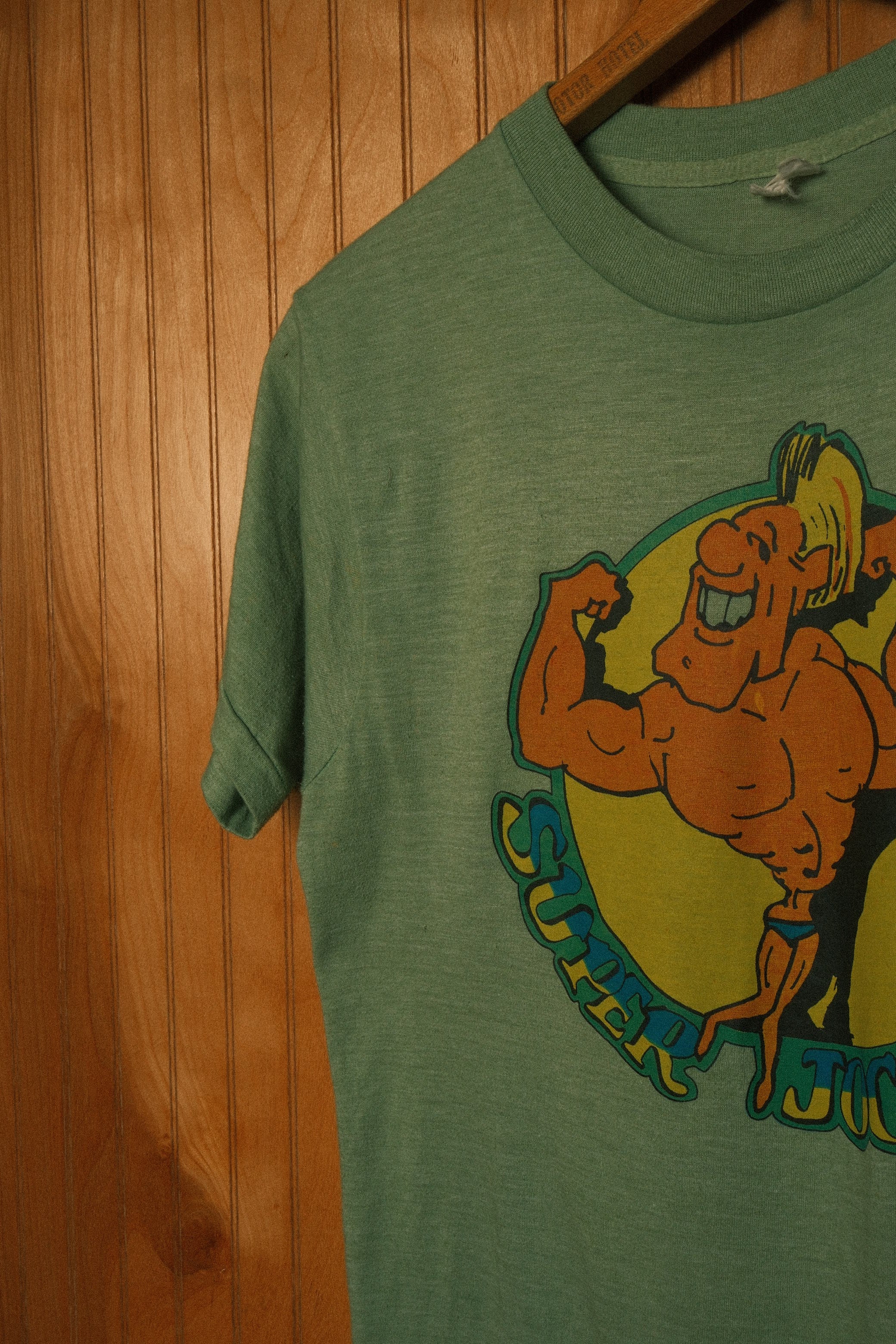 1970s "Super Jock Watson" Single Stitch T-Shirt