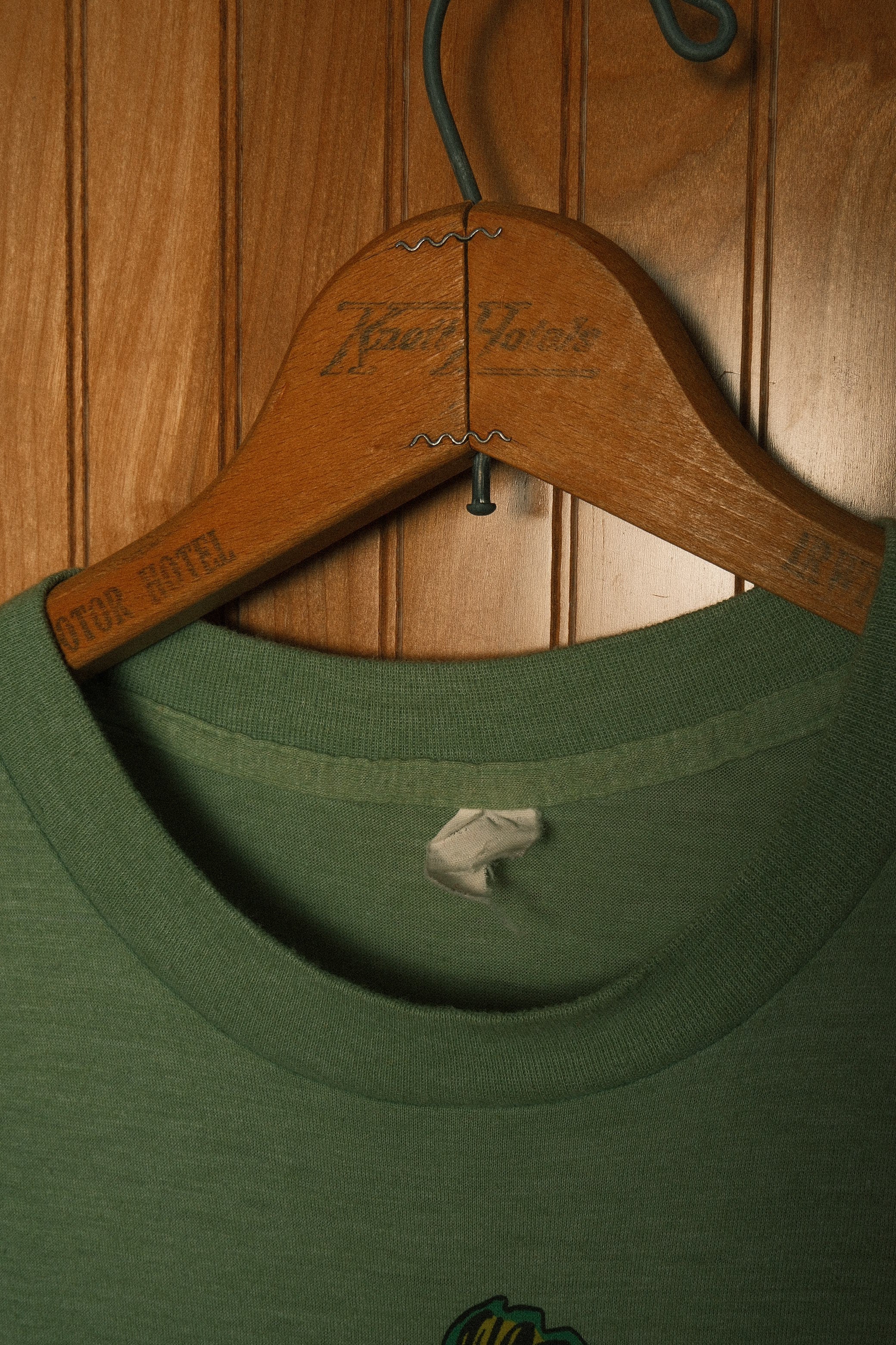 1970s "Super Jock Watson" Single Stitch T-Shirt