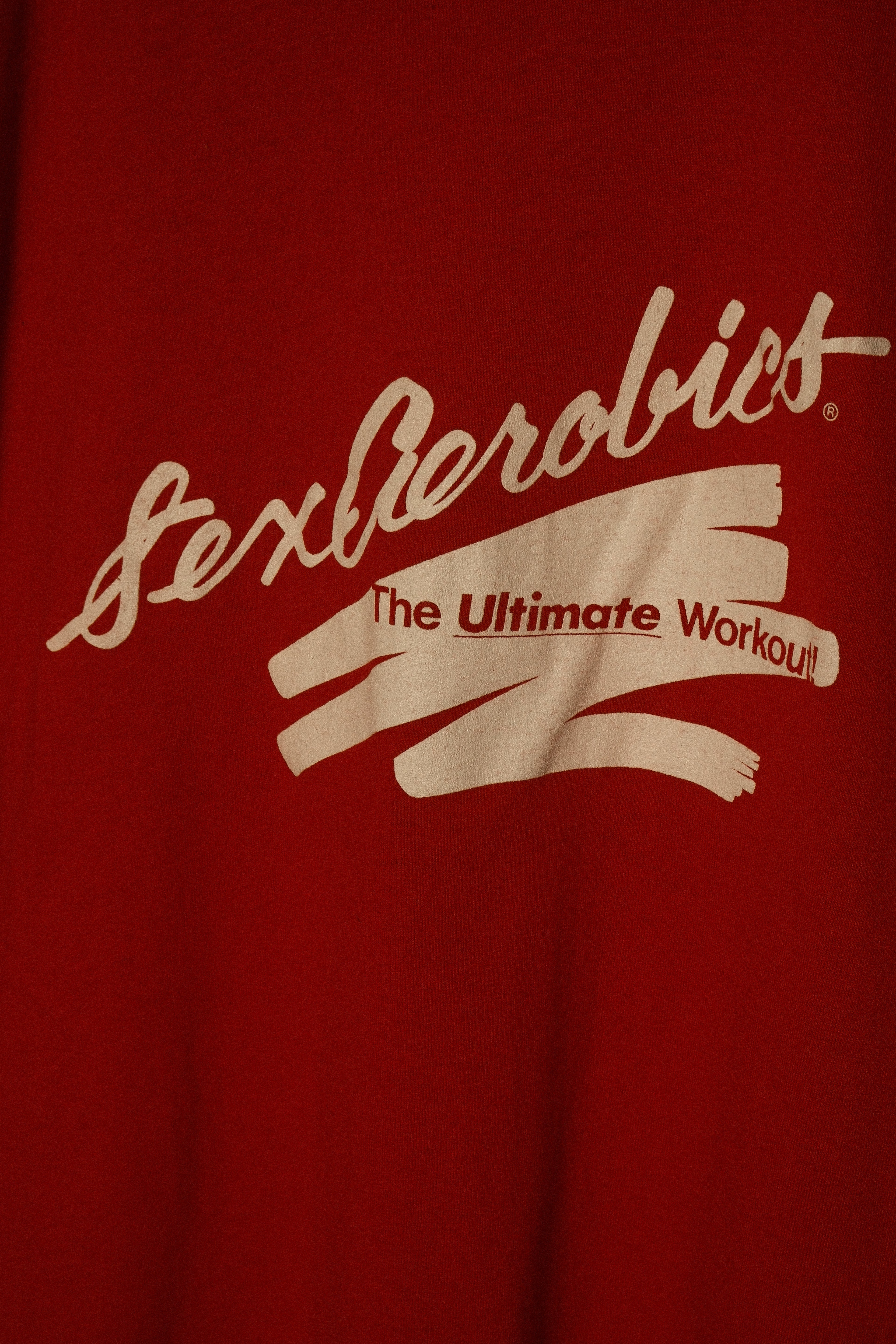 1980s Sex Aerobics T-Shirt